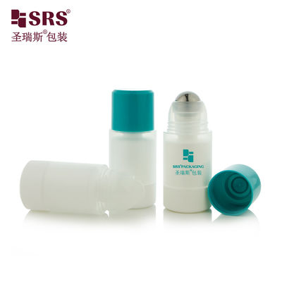 comprar RPPE 50ml 75ml Desodorizante Roll-On Gel Substituível Frascos de Material Reciclado PP PCR Plástico online manufacture