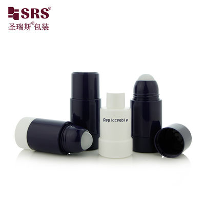 comprar RPPE 50ml 75ml Frasco de Bola de Rolo de Plástico Design Substituível Frascos Aplicadores de Sérum Corporal Gel Desodorizante online manufacture
