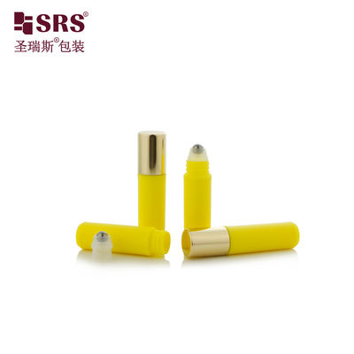 comprar Frasco Roll-On para Amostra de Perfume Personalizado RPA-2ml Injeção Amarelo Fosco Acabamento Plástico PP PCR Reciclado online manufacture