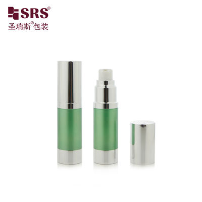 comprar A022B 10ml 20ml 30ml 50ml Botão de loção de plástico redondo sem ar para fundação cosmética online manufacture
