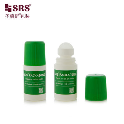 comprar RPPC-60ML Eco-Friendly Custom PP PCR Plastic Roll-On Bottle Antiperspirant Gel Applicator online manufacture