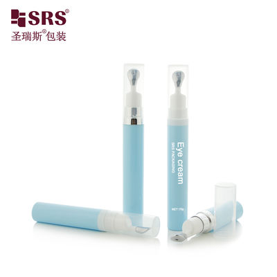 comprar A0035 Vaso de bomba sem ar de cor elegante e personalizada (7,5 ml/10 ml/15 ml) com atuador de pressão de liga de zinco online manufacture