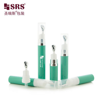 comprar A0035 Dispensador Airless Superior 7,5ml/10ml/15ml com Aplicador de Ação por Pressão em Liga de Zinco Design Refinado online manufacture