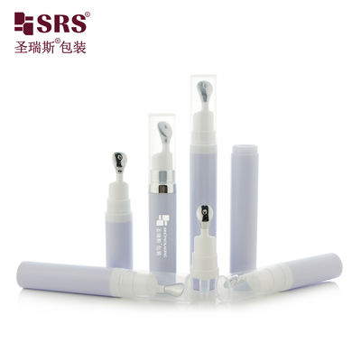 comprar A0035 Frasco Bomba Opuletno Sem Ar 7,5ml-15ml com Dispensador Operado por Pressão em Liga de Zinco Topo de Linha online manufacture