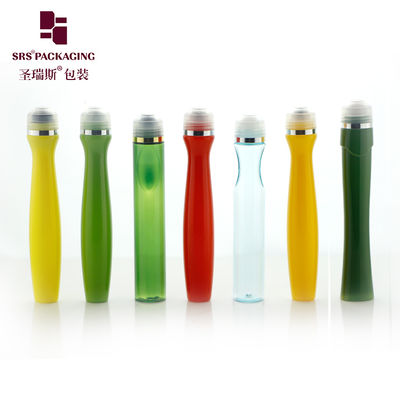 comprar PETG Design Único Forma PCR Roll On Bottle Customize Color Eye Serum Liquid Applicator online manufacture