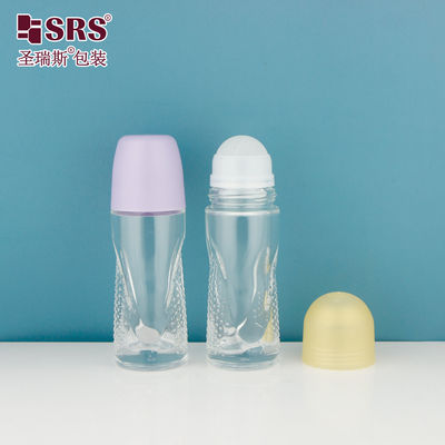 comprar BLPG-A 50ml Atacado de Luxo Transparente Radian Glass Roller Ball Bottle Para Antitranspirante online manufacture