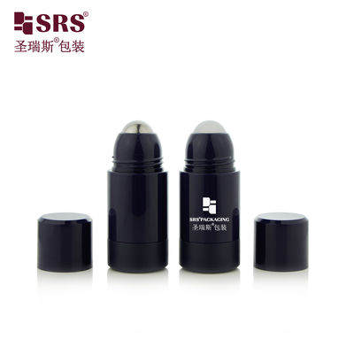 comprar RPPE 50 ml 75 ml Preto Para Injecção Cor PP PCR Brilhante Rolo Vazio Em Botelha Para Antitranspirante online manufacture