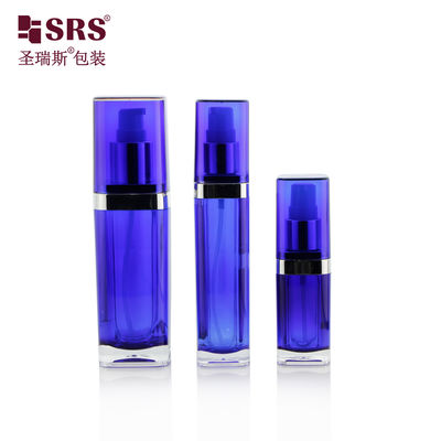 comprar Sucare forma L051 15 ml 30 ml 60 ml 120 ml garrafa de sabão para as mãos de plástico transparente online manufacture