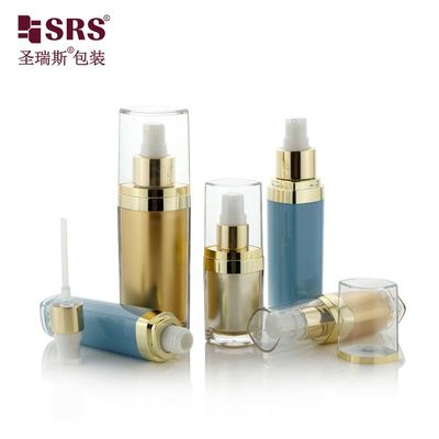 comprar bomba de garrafas de acrílico branco de luxo L103 30ML 50ML online manufacture