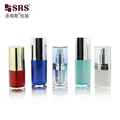 comprar frasco de bomba de loção L080 15ml 30ml 50ml embalagem para cuidados com a pele online manufacture