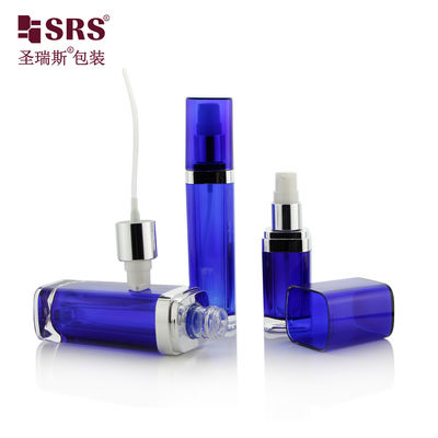 comprar SRS China Manufacture Cosmético Acrílico 15ml 30ml 60ml 120ml Botão de Loção de Plástico com tampa online manufacture