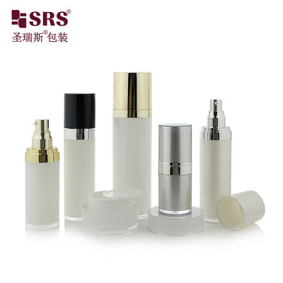 comprar Embalagem Shengruisi L021-15ml 30ml 50ml 80ml 120ml frasco vazio de loção acrílica online manufacture
