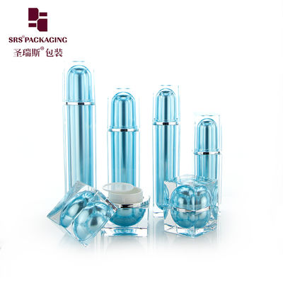 comprar Embalagem Shengruisi L059-30ml garrafa de loção acrílica vazia quadrada de 50ml para cosméticos online manufacture