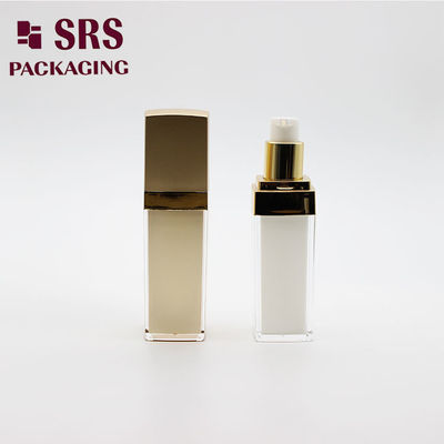 comprar Embalagem Shengruisi L050-120ML garrafa acrílica quadrada para toner online manufacture