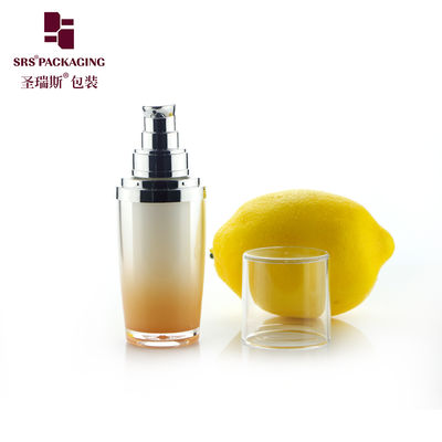 comprar garrafa de loção branca de luxo com ombro dourado, garrafa de bomba de espuma online manufacture