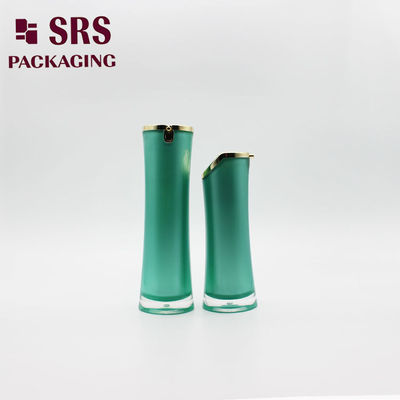 comprar L092 frasco cosmético de 15 ml 30 ml 50 ml com bomba de loção online manufacture