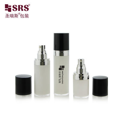 comprar SRS China fabricante de recipientes cosméticos vazios de acrílico, embalagem de plástico para loções online manufacture