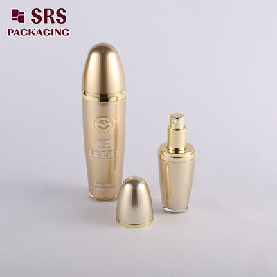 comprar SRS China fabricantes de garrafas de plástico recipiente de loção de recarga de acrílico branco para soro online manufacture