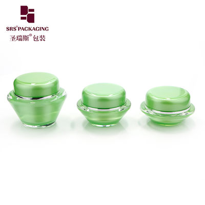 comprar J070 frasco vazio verde para creme de caracol online manufacture