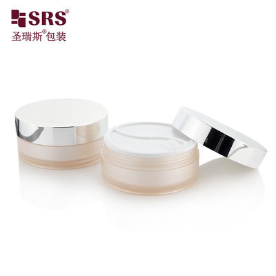 comprar J027A Fabricante de frascos cosméticos de máscara de olhos de ouro vazia online manufacture