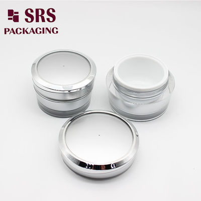 comprar J031 recipiente de creme de 5 ml 10 ml 15 ml 30 ml 50 ml, frasco cosmético acrílico online manufacture