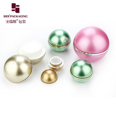 comprar J010 frascos de plástico de design em forma de esfera para cosméticos online manufacture