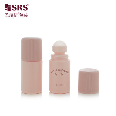 comprar RPPC1-60ML CRC Child Resistant Cap Custom Color PP PCR Recycled MONO Roll On Deodorant Bottle online manufacture