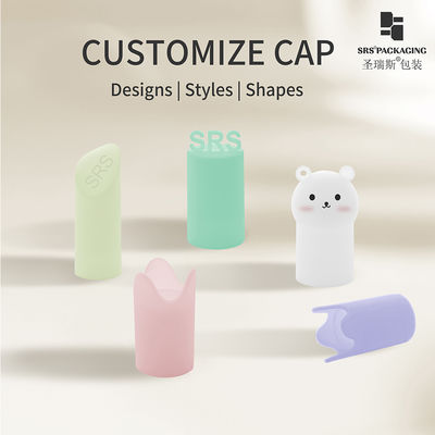 comprar New Arrival Customized Mold PP Cap Unique Shape With Logo Pad Printing Luxury Cute Caps online manufacture