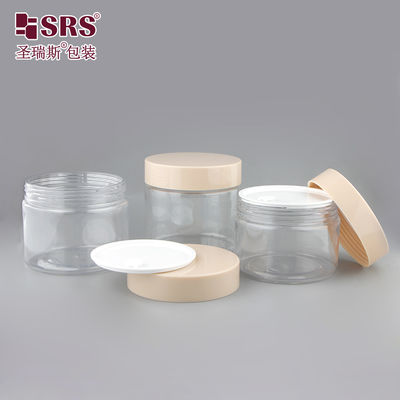 comprar PET008 200g 250g 300g Customized Color PET Plastic Facial Cream Jar Container Packaging Wholesale online manufacture