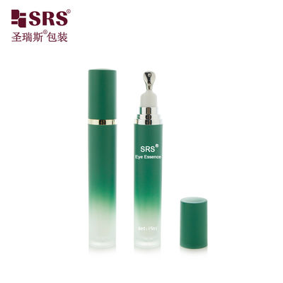 comprar LR001 15ML 20ML Paint Custom Color Gradient Effect Acrylic Double Wall Bottle For Eye Serum online manufacture