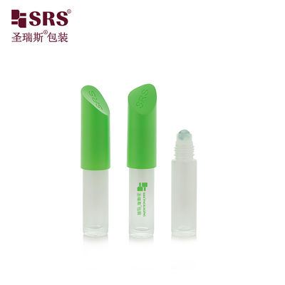 comprar SRS Bottle Roll-On de vidro com tampa exclusiva moldada sob medida Solução à prova de vazamento de 10 ml para óleos de cuidados com a pele online manufacture