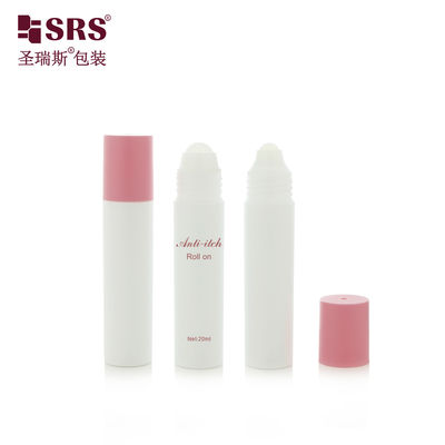 comprar RPPI 20 ml Flat Bottom PP PCR Plastic Roller Ball Grande Bola Pequena Escolha Embalagem Vazia Sem Fugas online manufacture