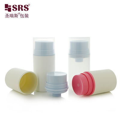 comprar PA608 30ml 50ml 80ml 100ml 120ml 150ml 200ml Frasco Airless Vazio de Cor Personalizada Fofo Para Base online manufacture