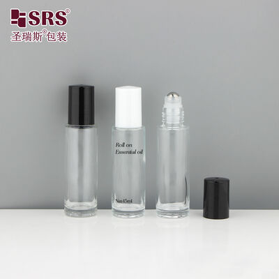 comprar Frasco Roll-On de Vidro Âmbar Transparente de Luxo BLPM-15ML SRS com Parede Espessa para Perfume e Óleo Essencial online manufacture