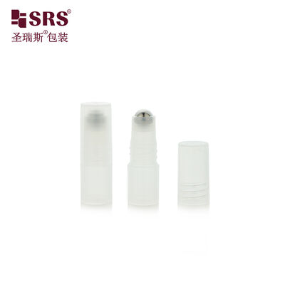 comprar RPPH-2ml Mini Amostra de Tamanho Mini Frasco de Rolo de Bola PP Transparente Brilhante PCR Aplicador para Soro Essência online manufacture
