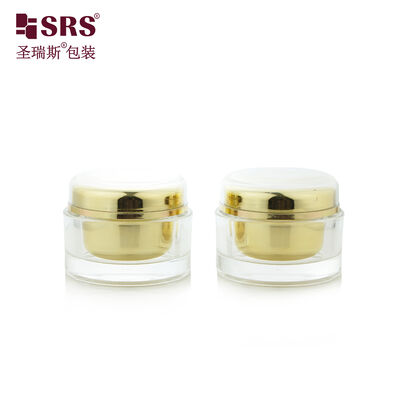 comprar J020 50g Pote Plástico Vazio Metalizado Dourado Brilhante para Creme Corporal online manufacture