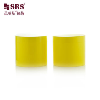 comprar SRSQ 400g Grande Tamanho Vazio Brilhante PP Reciclado Para Creme Cosmético online manufacture