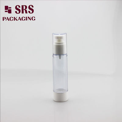 comprar A027 garrafa de plástico transparente essência cosmética bomba de soro garrafa sem ar online manufacture