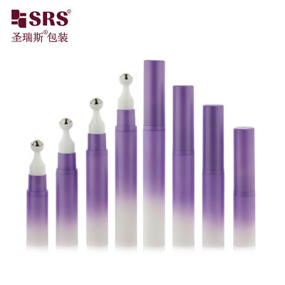 comprar A0031 5 ml 10 ml 12 ml 15 ml Botão de Bola de Roller de Gel de Massagem Ocular Recheável online manufacture