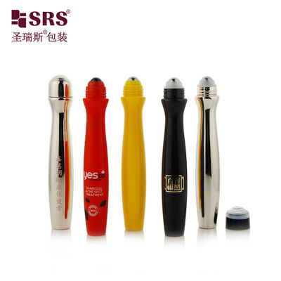 comprar SRS8447 15ML PETG Serum de Olho de Forma Única Botão de Massagem de Bola de Roller online manufacture