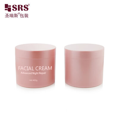 comprar SRSQ 400g Grande Tamanho Vazio Brilhante PP Reciclado Para Creme Cosmético online manufacture