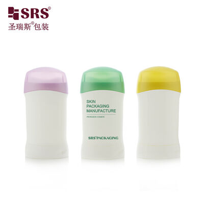comprar Recipiente Econômico para Desodorante em Bastão D045 SRS 45ml 75ml PP PCR para Protetor Solar em Bastão online manufacture