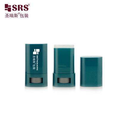 comprar D043 Recipiente vazio de bolso oval de 15 ml e 20 ml para protetor solar e desodorante online manufacture