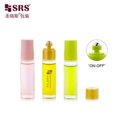 comprar Frasco Roll-On de Vidro Transparente Vazio BLPB 15ML com Interruptor para Óleo Essencial online manufacture