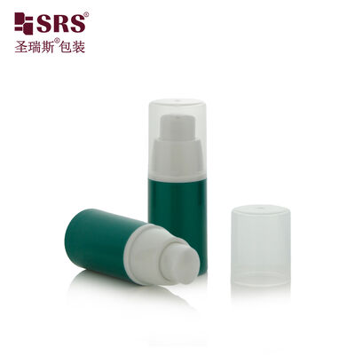 comprar A024 15ml 30ml 50ml Botão de loção de bomba de plástico PP vazio sem ar para personalização de creme facial online manufacture