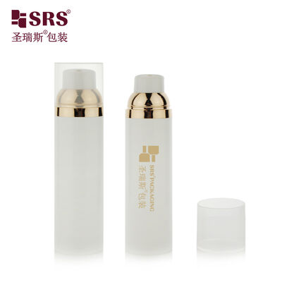 comprar PA0202A 30ml 50ml 75ml 100ml Injecção Cor Pessoal Luminosa Lustrosa Tela de Seda Impressão Sem Ar Botelho Para Fundação online manufacture