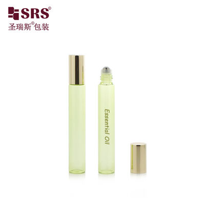 comprar BLP-10ML Tubo de Vidro Transparente Vazio para Óleo para Olhos com Rolo e Tampa Antivazamento, Tamanho de Bolso online manufacture