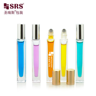 comprar GB2 Quadrado Luxury Proof Leak Paint Color Embalagem de vidro vazio em garrafa para óleo essencial online manufacture