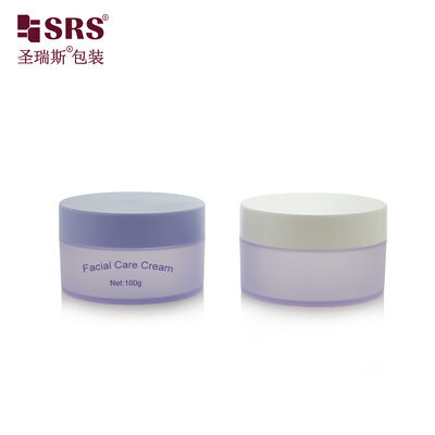 comprar Frasco SRSQ de Parede Única com Superfície Brilhante e Acabamento Fosco com Pintura PP PCR Reciclado para Cosméticos online manufacture