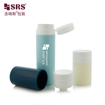 comprar PA607 Botas de bomba de plástico sem ar de cor personalizada com tampa flexível para gel cosmético online manufacture